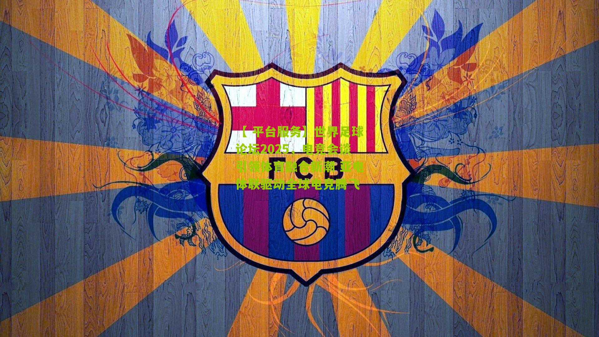 世界足球论坛2025，电竞会谈引领体育融合新潮 亚电体联驱动全球电竞腾飞