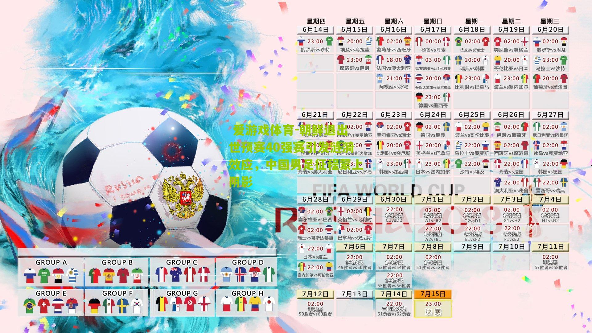 朝鲜退出世预赛40强赛引发涟漪效应，中国男足征程蒙上阴影